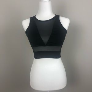 Naval Fitted || Sports Bra || Crop Top